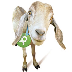 Sign up with Pinnacle Cart and get a goat