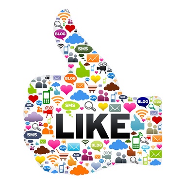 social media likes