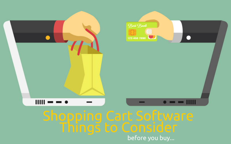 Things to Consider before you buy Shopping Cart Software
