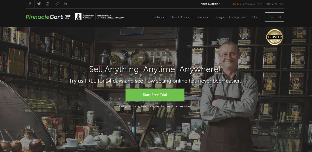 best shopping cart software