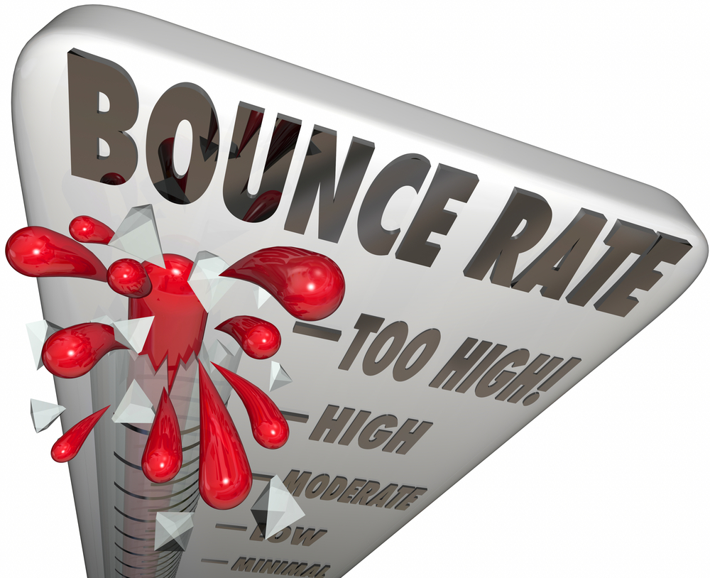 bounce rates