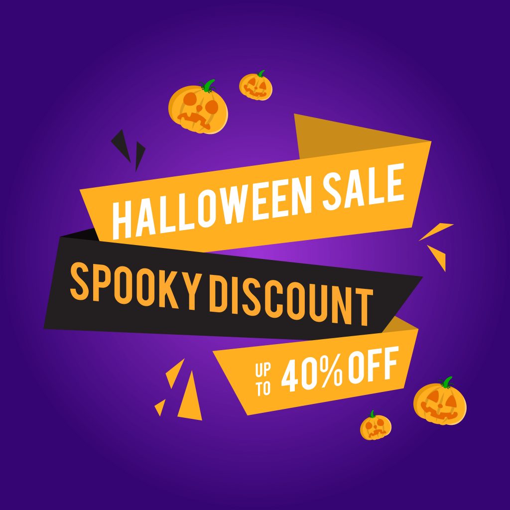 Online Store Halloween Ready