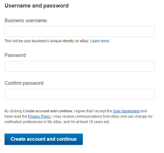 Ebay Privacy Policy Clickwrap