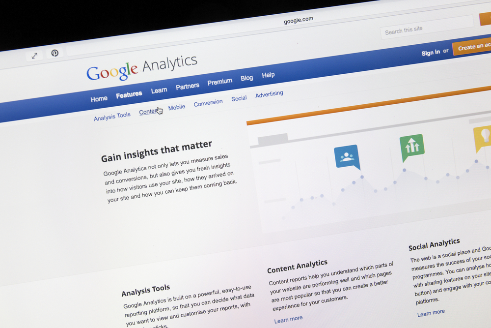 Google analytics reports