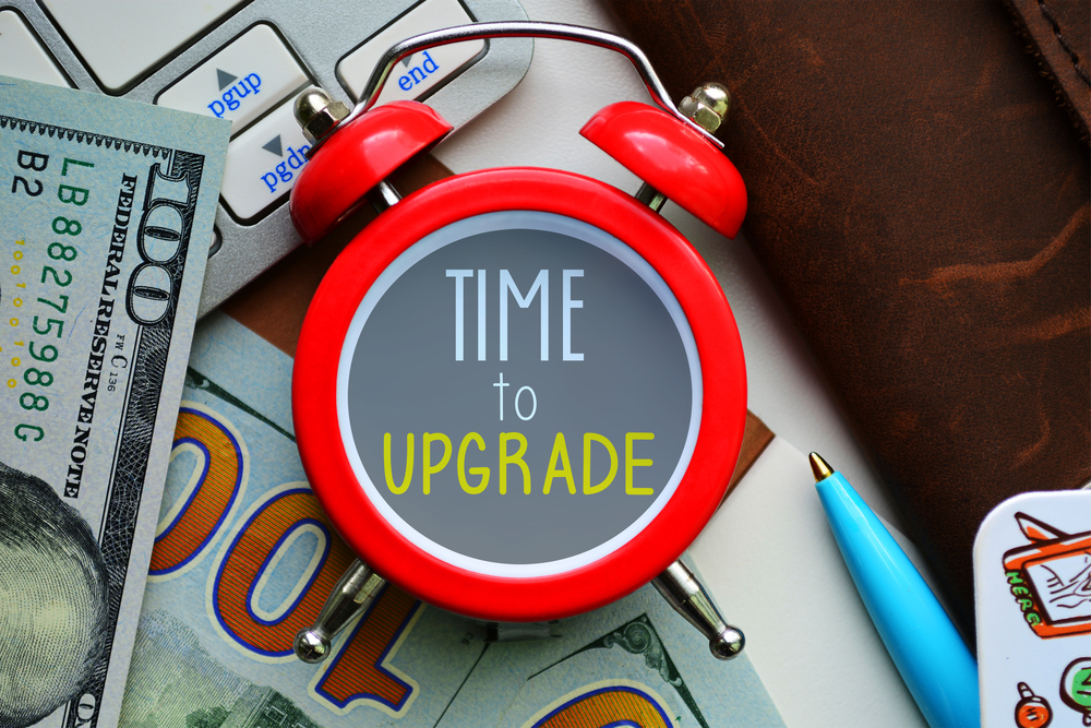 upgrade and update