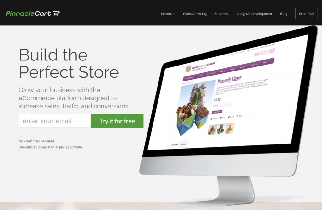 PinnacleCart eCommerce platforms