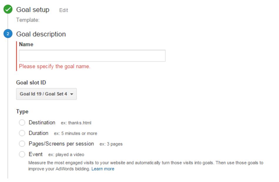 conversion rate