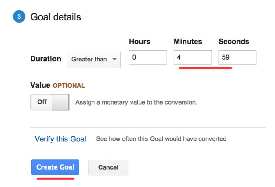conversion rate tracking