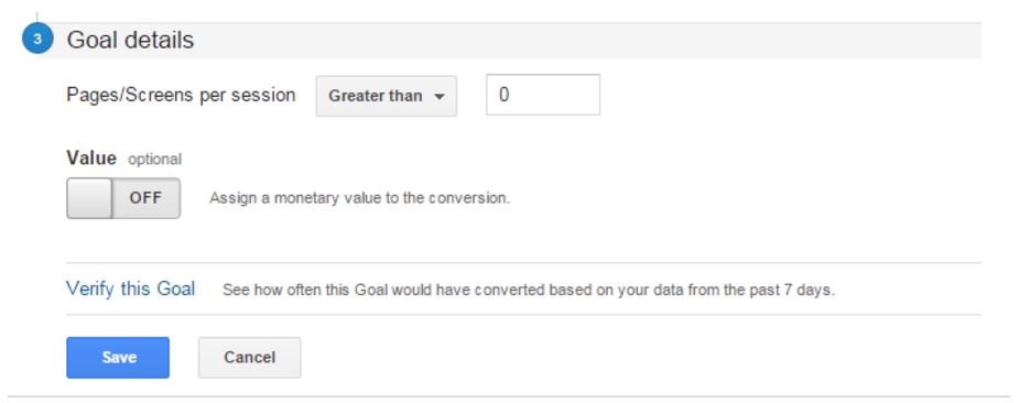 micro conversion rate tracking