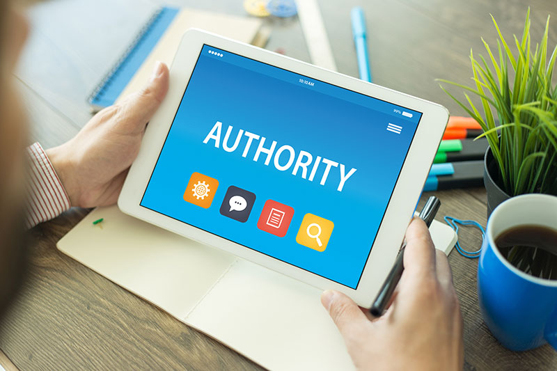 Get more authority with eCommerce blogging