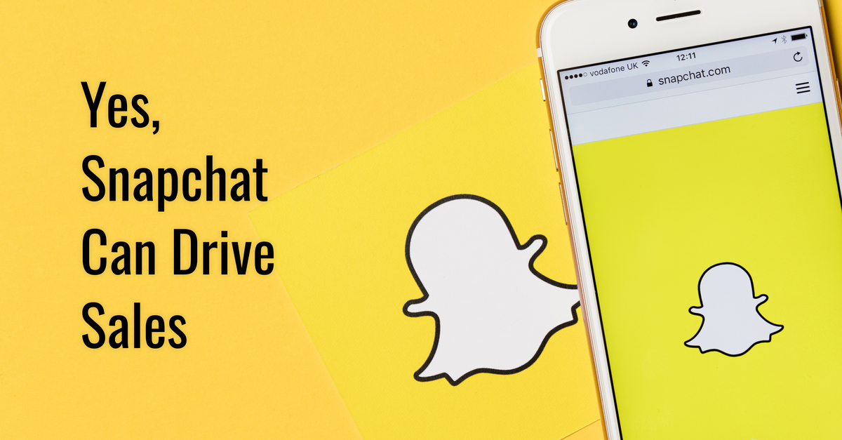 9 ways snapchat can drive sales