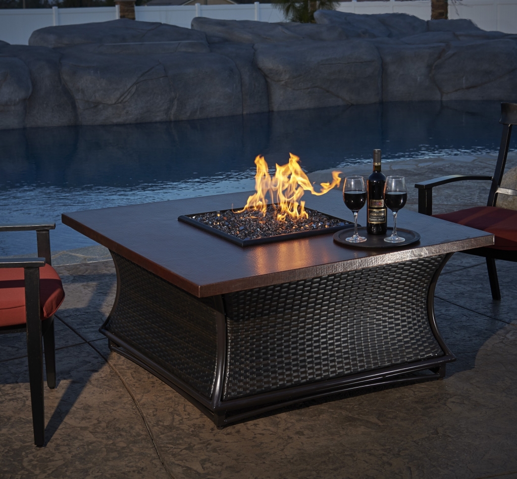 Fire Glass Pit