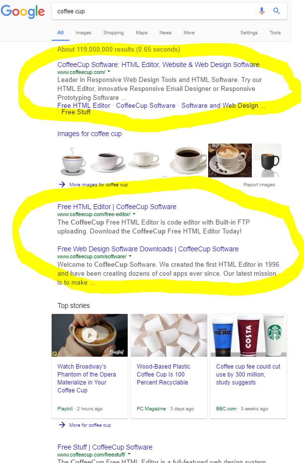 Google keyword research