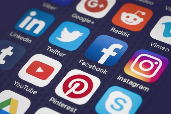 social media profile