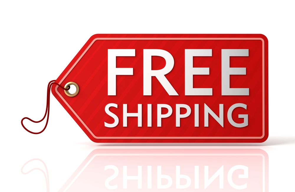 free shipping