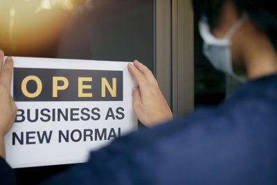 business reopening