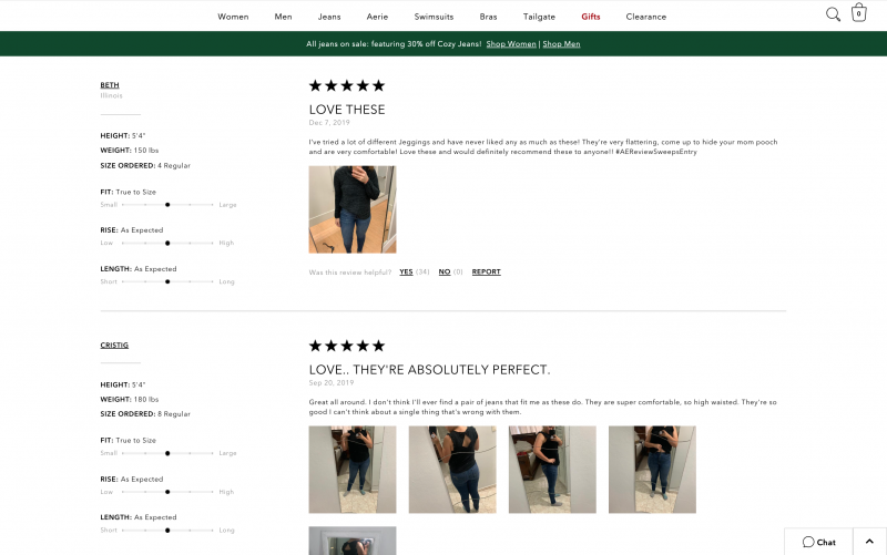 American Eagle Reviews