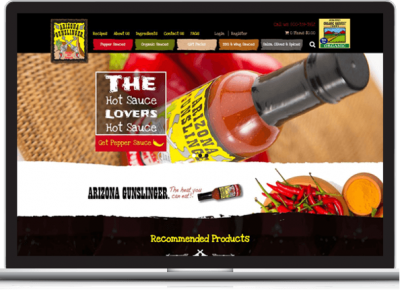 website banner