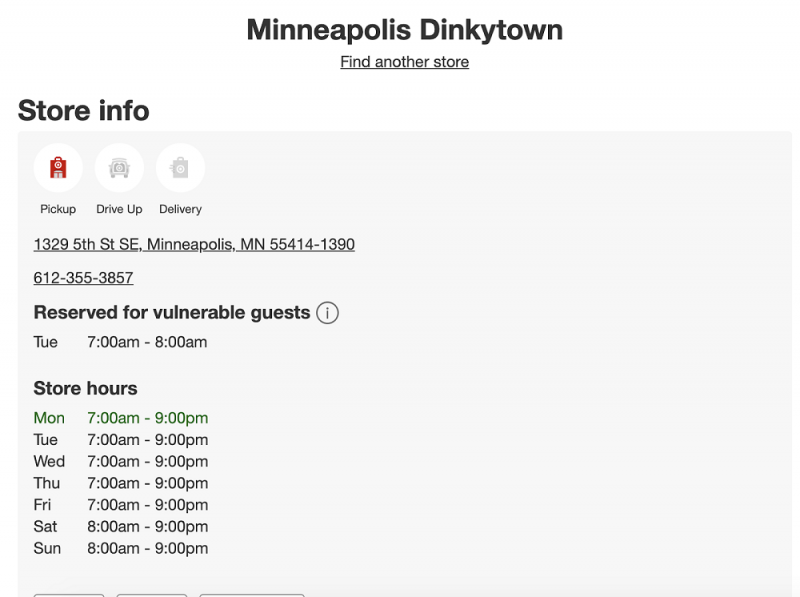 Minneapolis Dinkytown