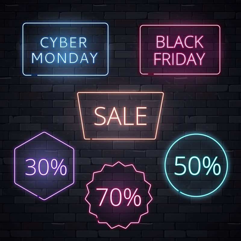 Black Friday and Cyber Monday Sale