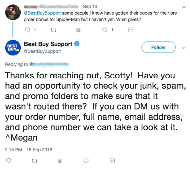 Best Buy Support